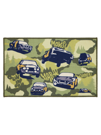 109402-7303; Finlayson Ralli Vihreä / 50x80 cm