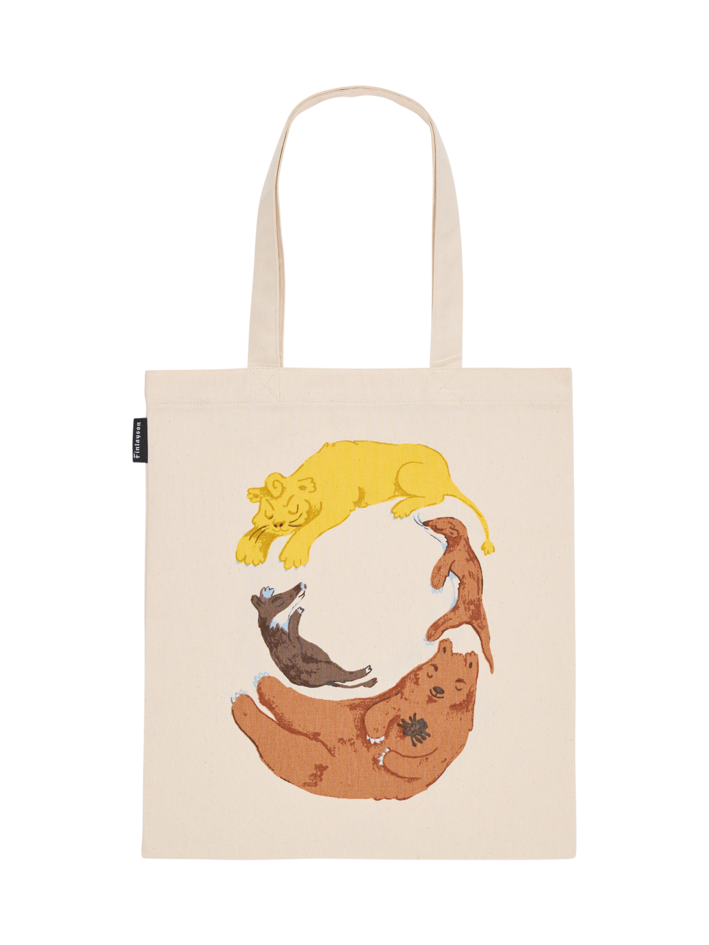 80221-5529-01-10; Finlayson Lepohetki Kassi Monivärinen / 36x42 cm
