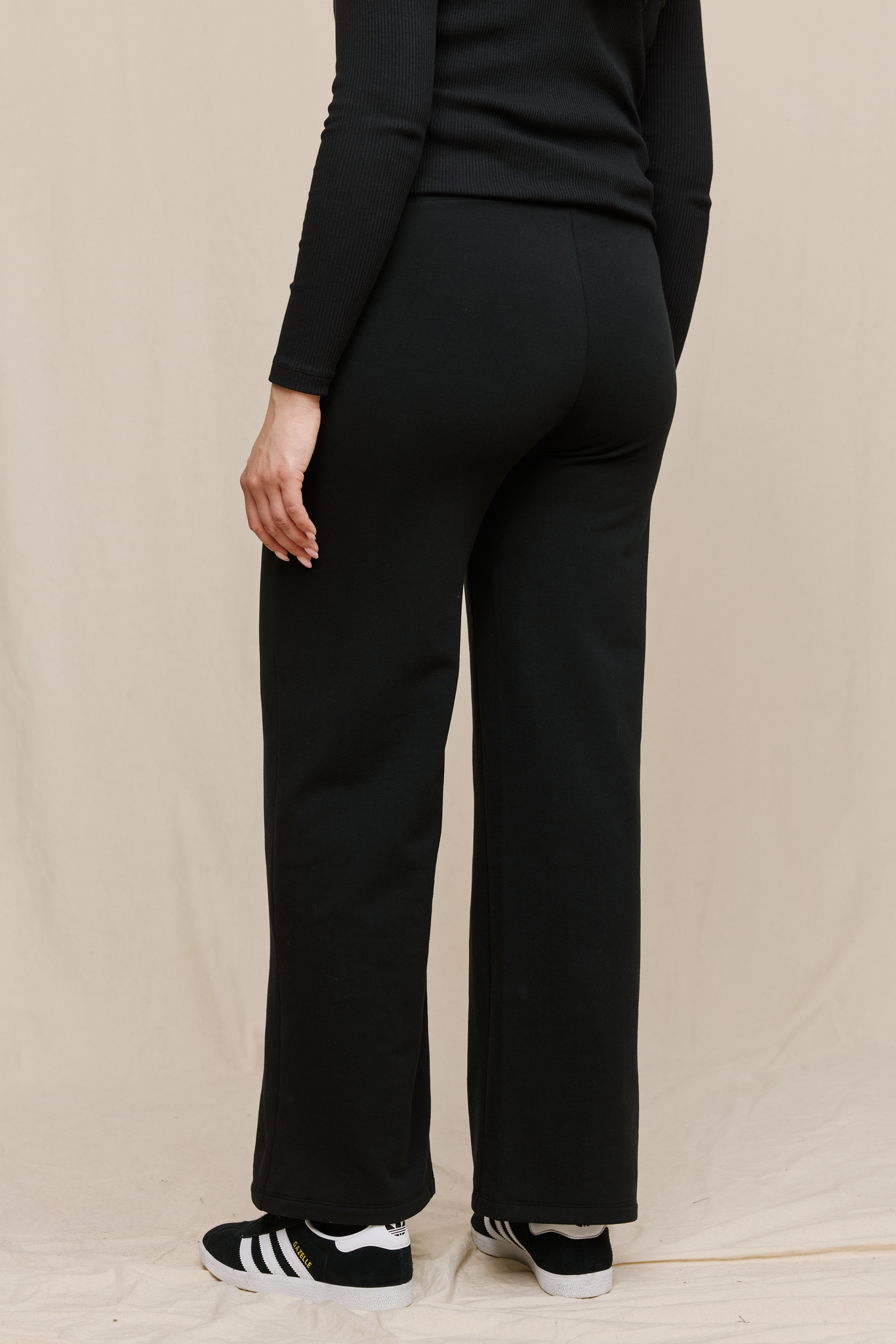 FW17001-999-XXL_4; Finlayson Alda Loungehousut Musta / XXL