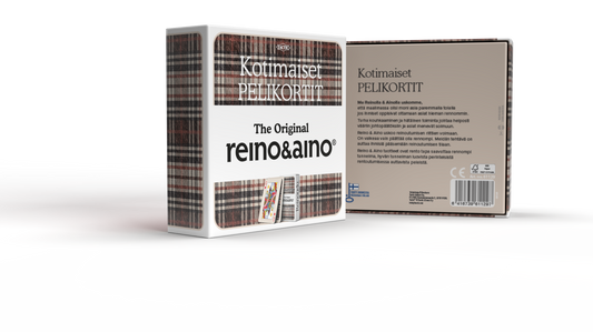 Reino pelikortit reino-aino-vaatteet