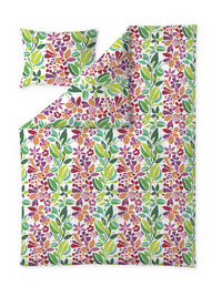 60652-4542-01-06; Finlayson Rio Pussilakanasetti Monivärinen / 150x210 + 50x60 cm