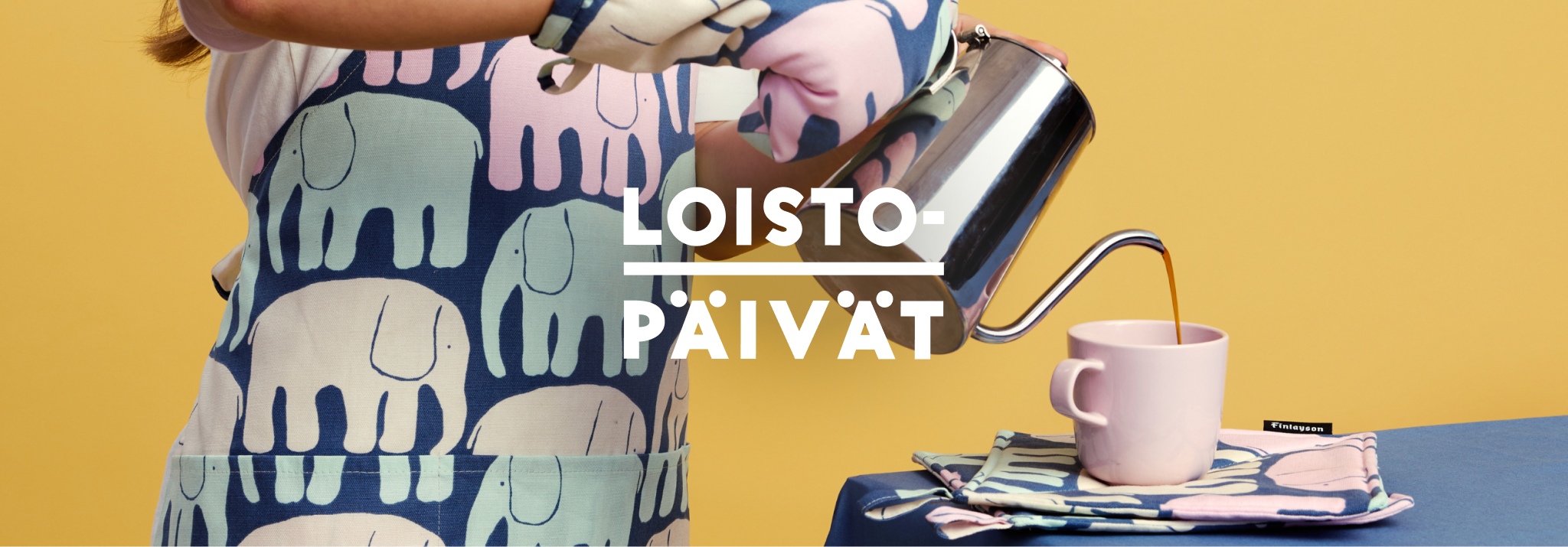 Loistopäivät Keittiötekstiilit