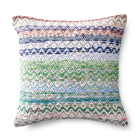31745-0000-01-02; Finlayson - Kierrätetty Räsytyyny Musta / Multi / 45x45 cm
