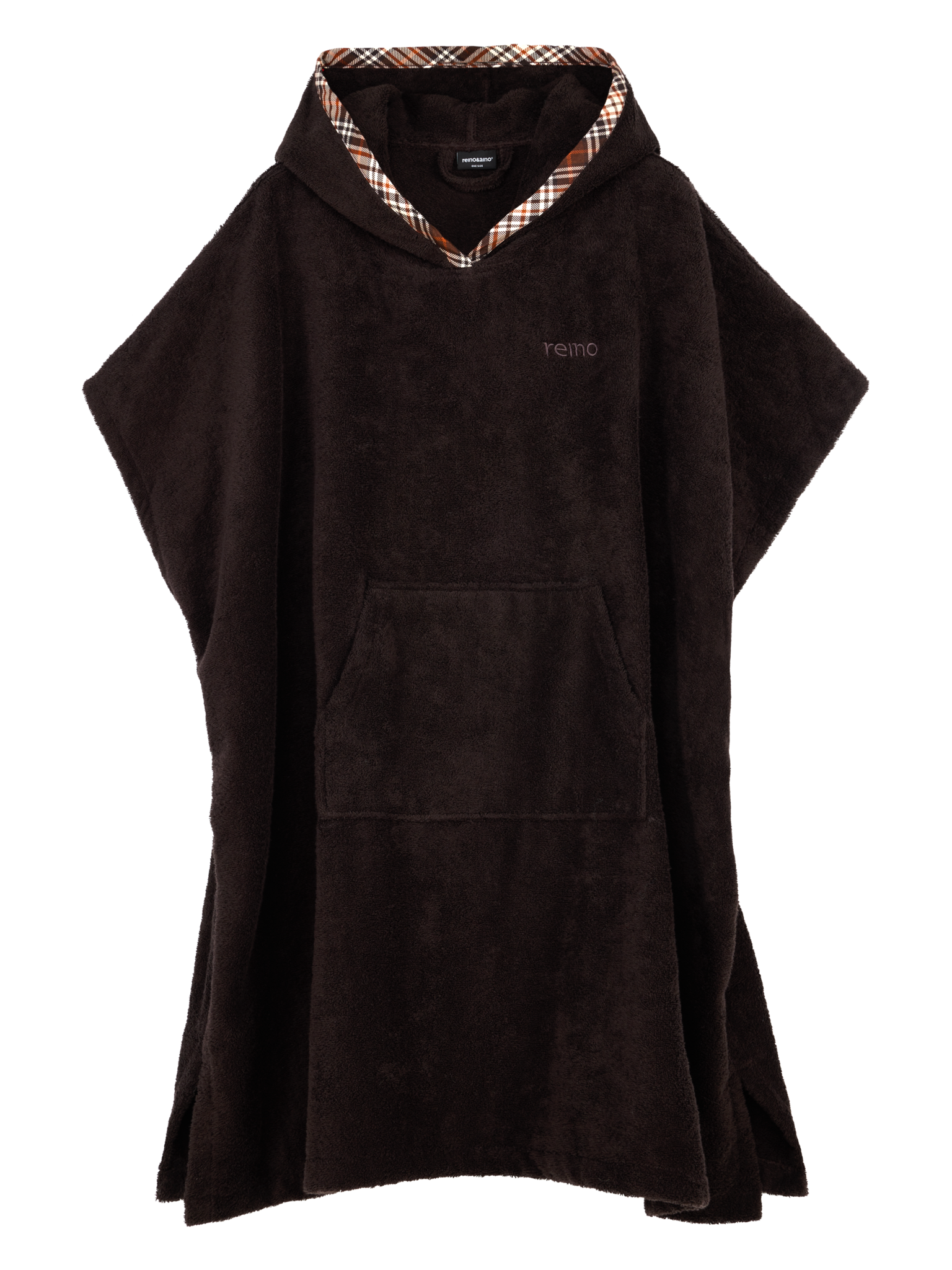 71214-1951-01-03; Finlayson Reino Kylpyponcho Ruskea / Onesize 