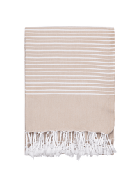 70169-1530-04-06; 70265-1530-04-10; Finlayson Huili hamam pyyhe Hiekka / 90x180 cm
