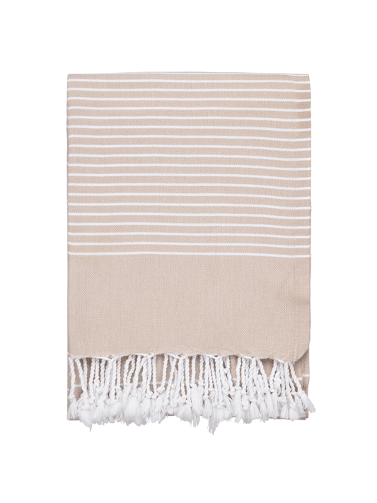 70169-1530-04-06; 70265-1530-04-10; Finlayson Huili hamam pyyhe Hiekka / 90x180 cm