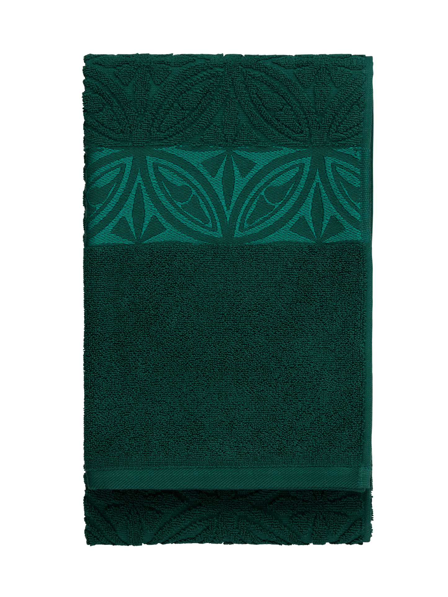 71075-1387-06-06; Finlayson Elektra Kylpypyyhe Vihreä / 70x150 cm 