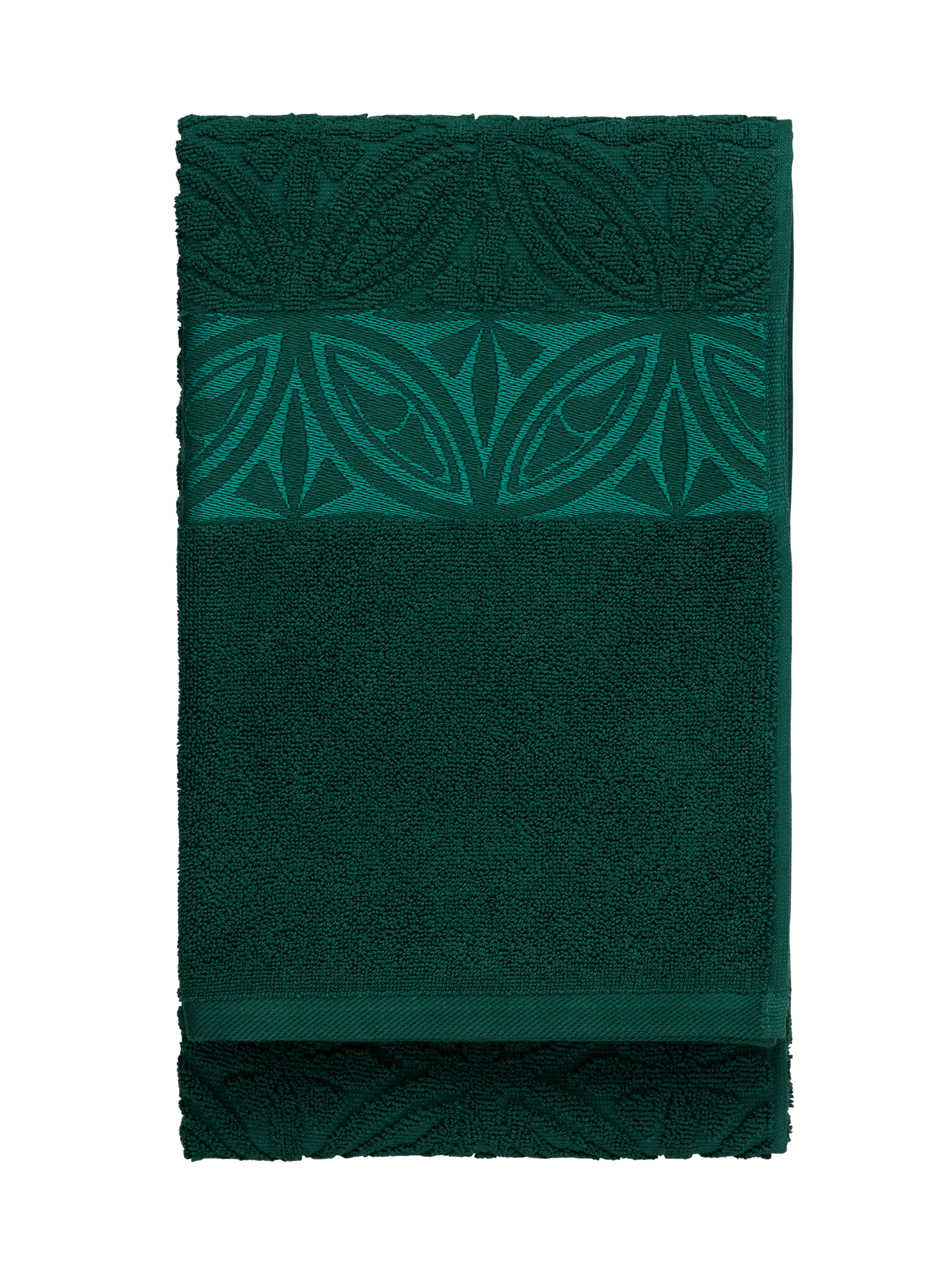 71075-1387-06-06; Finlayson Elektra Kylpypyyhe Vihreä / 70x150 cm 