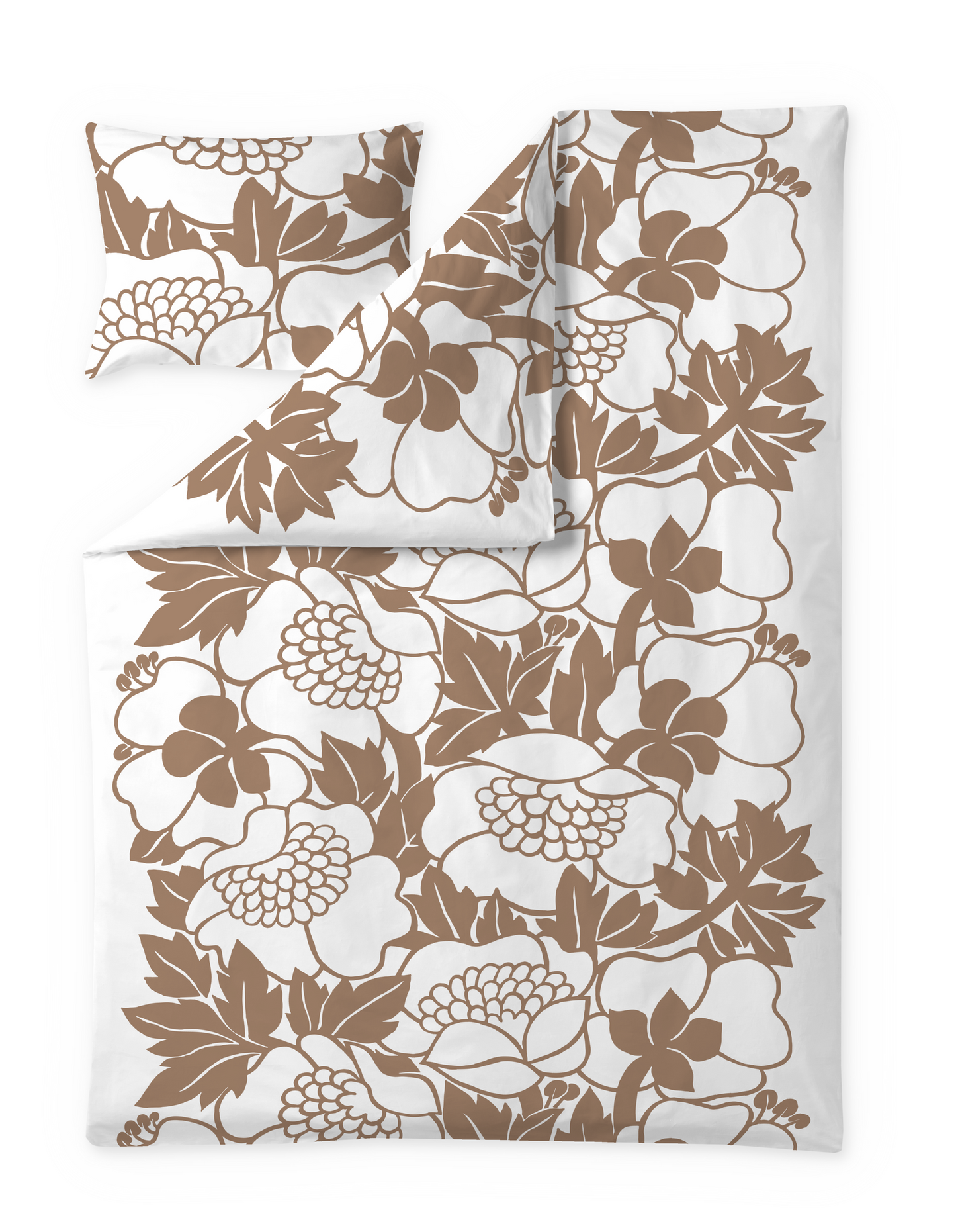 60652-5161-13-06; Finlayson Annukka Pussilakanasetti Kinuski / 150x210 + 50x60 cm 