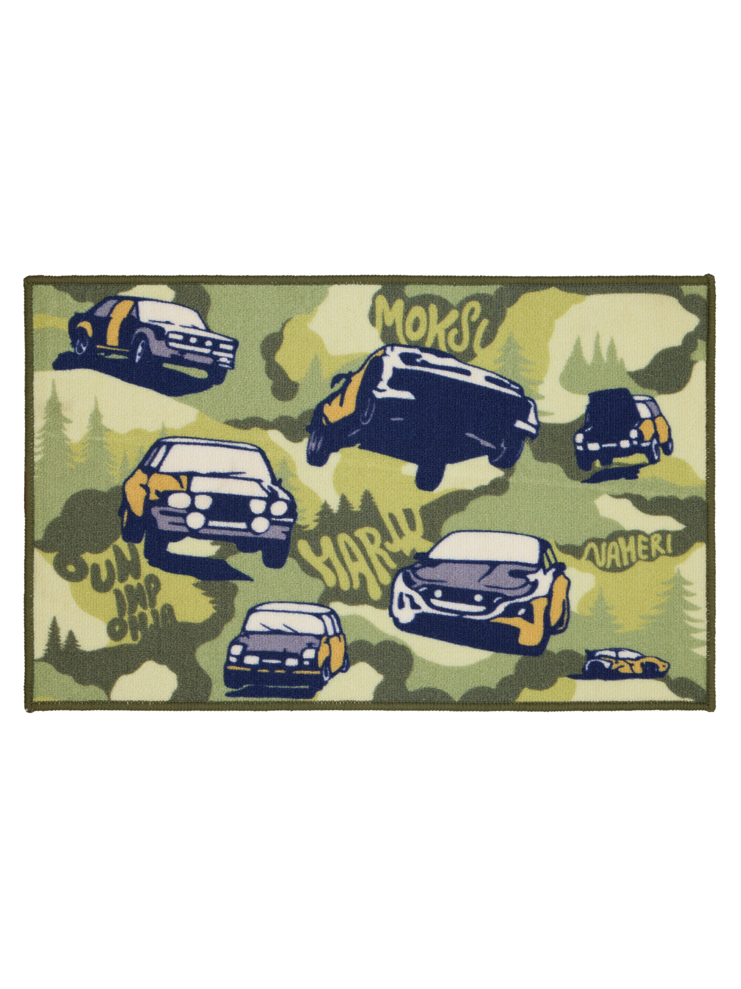 109402-7303; Finlayson Ralli  Vihreä / 50x80 cm 