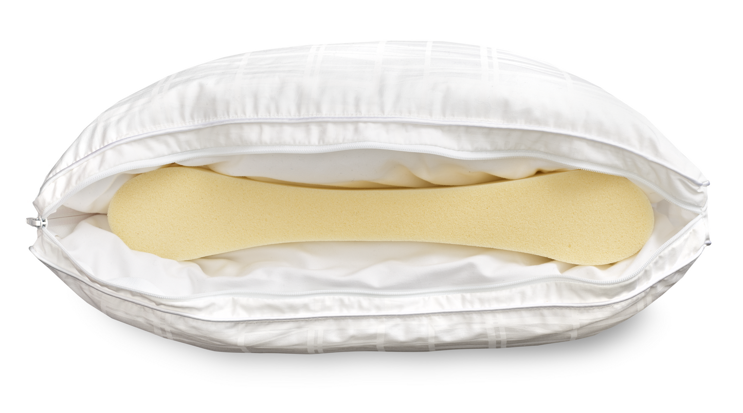 40017-3435-01-08_4; Finlayson Coronna Ergonominen tyyny Valkoinen / 50x60 cm 