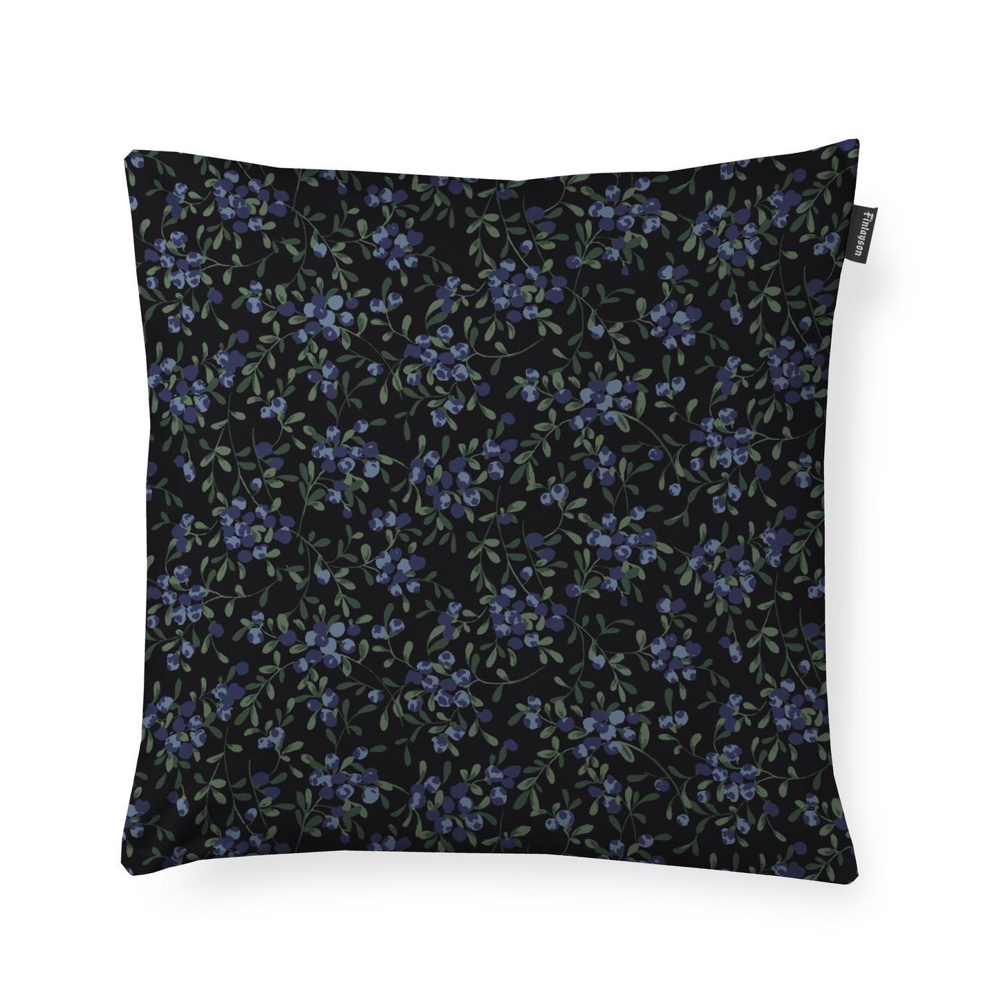 80813-5526-01-04; Finlayson Varpu Koristetyynynpäällinen Sininen / Vihreä / 48x48 cm 