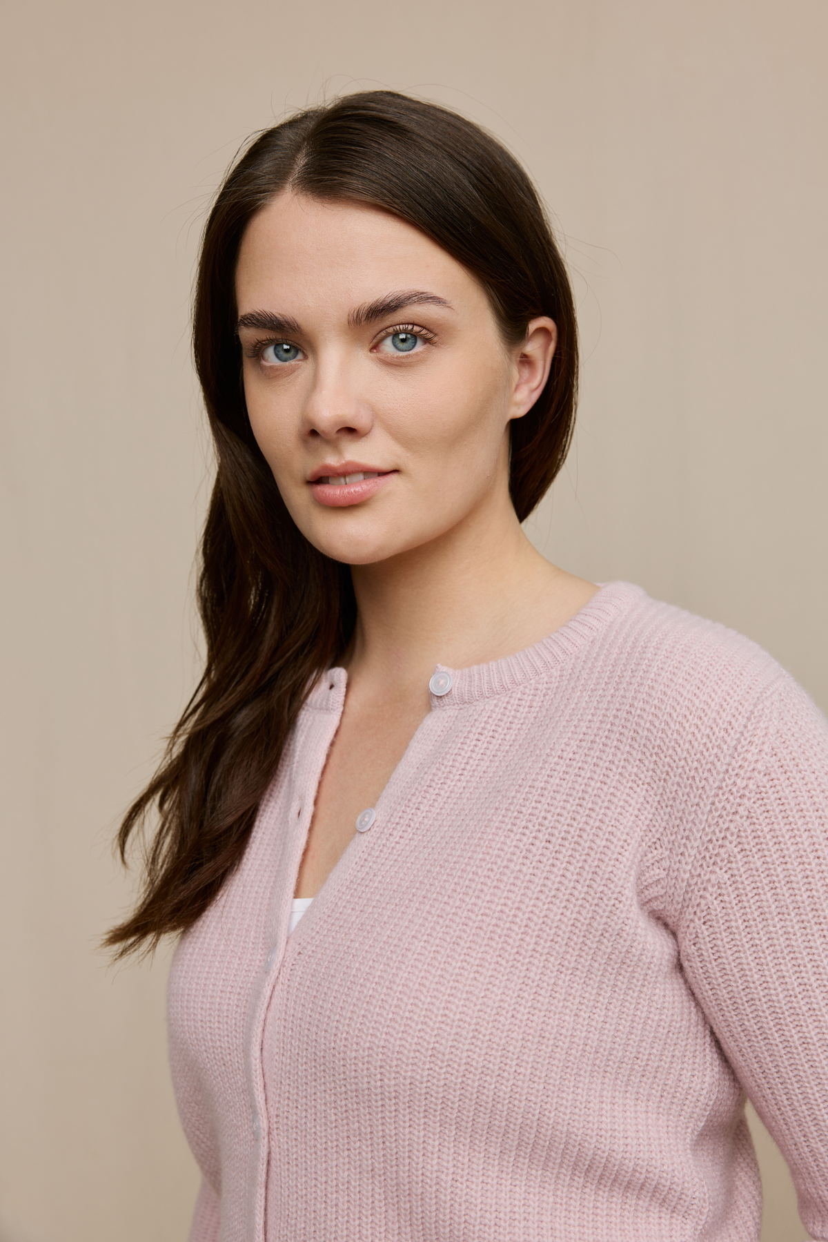 FW51008-436-L_5; Finlayson Hilja Neuletakki Roosa / L 