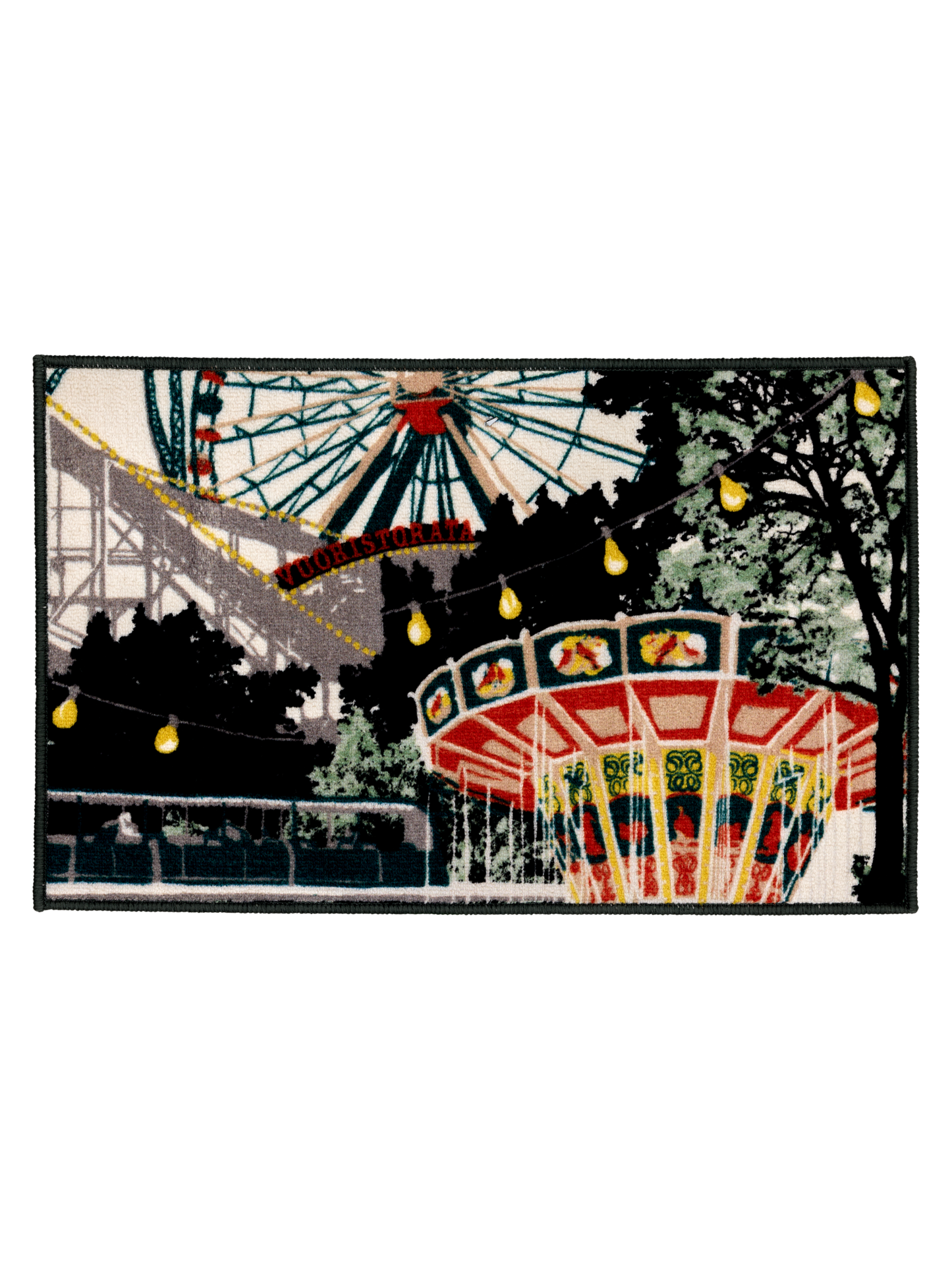 109224-8000; Finlayson Lintsi  Monivärinen / 50x80 cm 