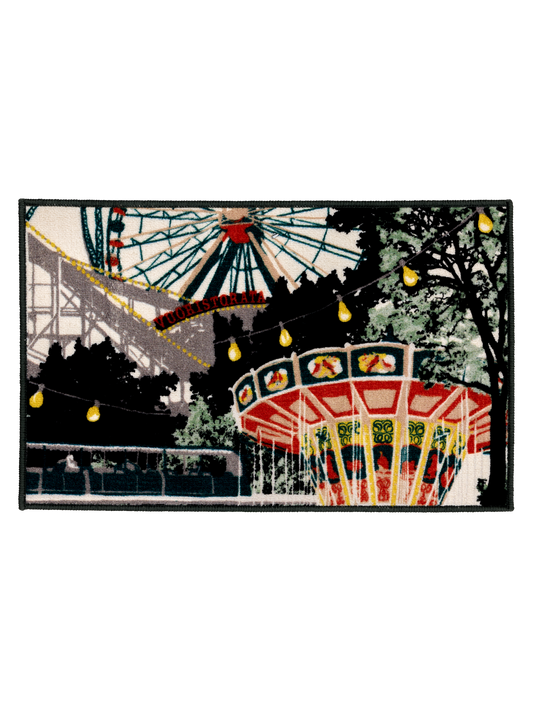 109224-8000; Finlayson Lintsi  Monivärinen / 50x80 cm 