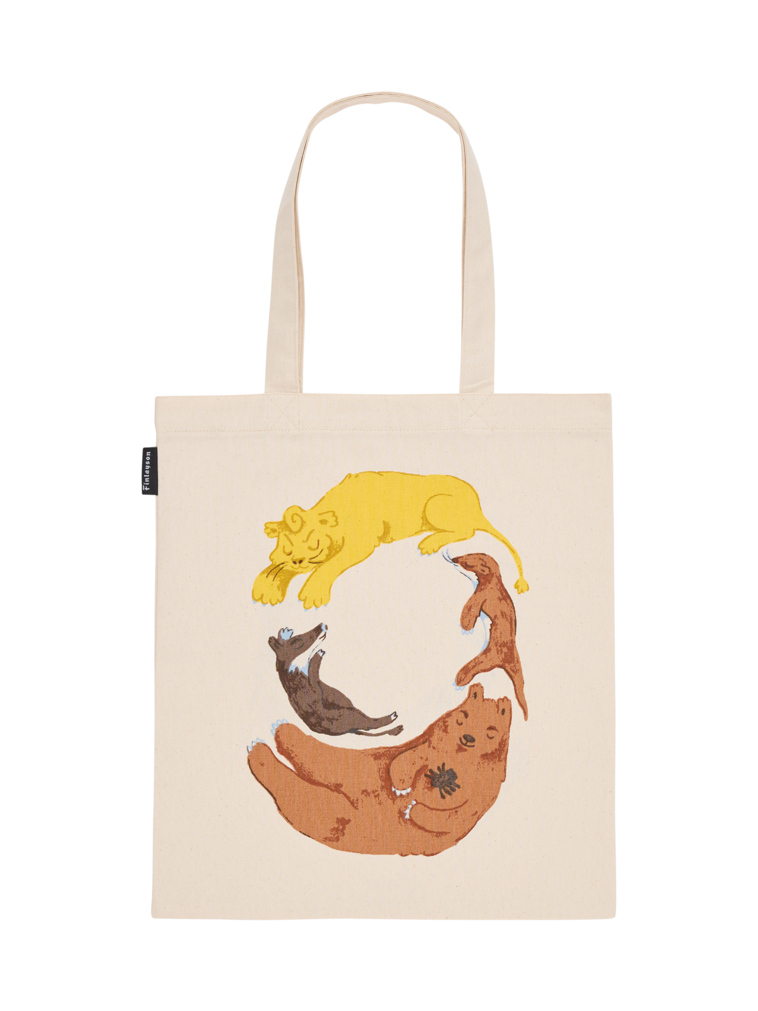 80221-5529-01-10; Finlayson Lepohetki Kassi Monivärinen / 36x42 cm 