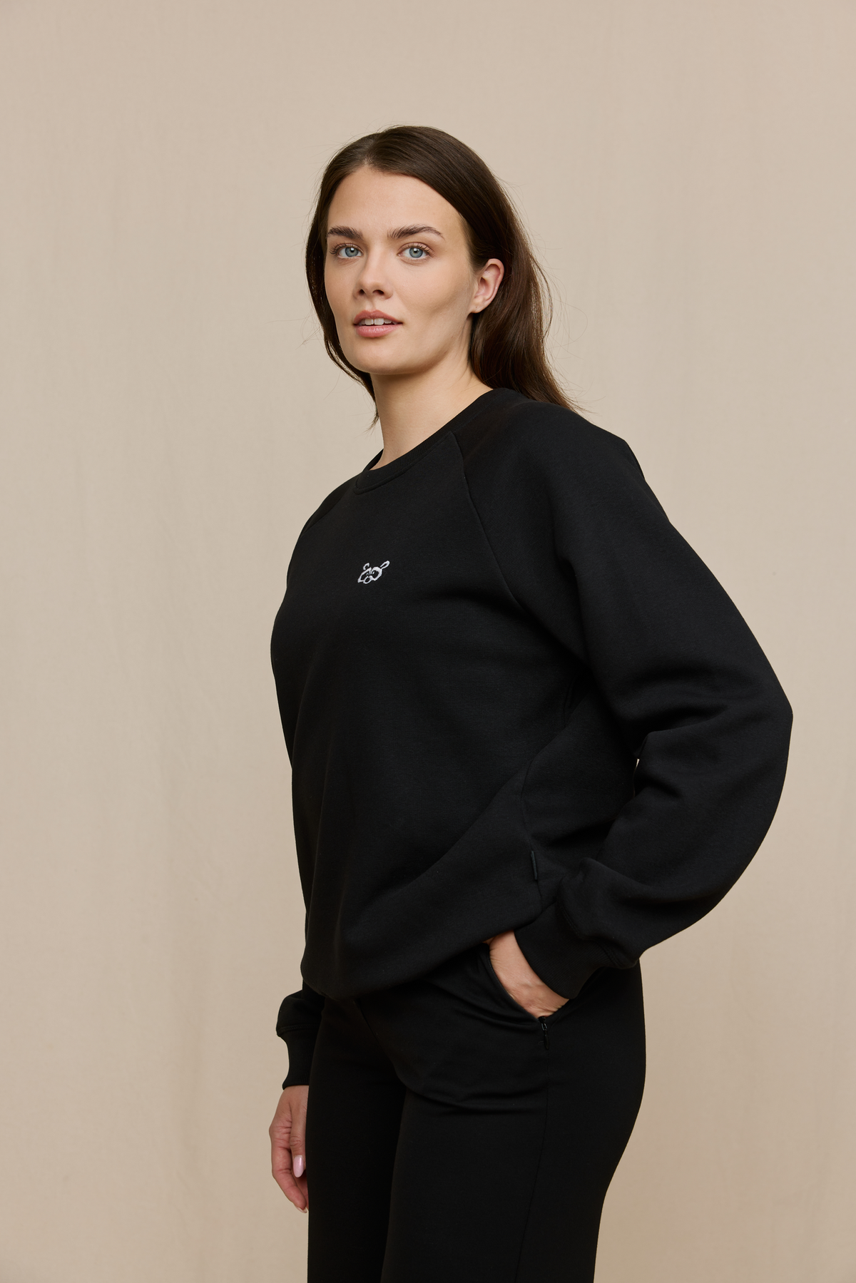 FW41002-999-XXL_3; Finlayson Pesue Collegepaita Musta / XXL 