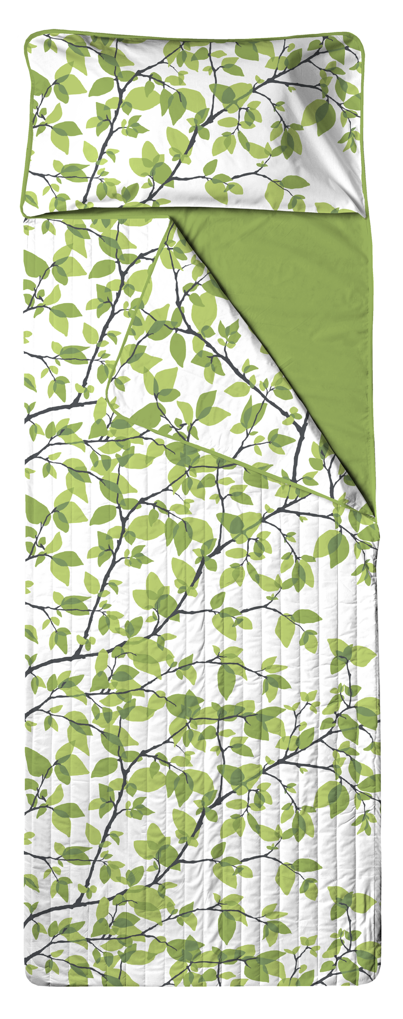 61432-4309-04-06; Finlayson Visa Unipussi Vihreä / 90x250 cm 