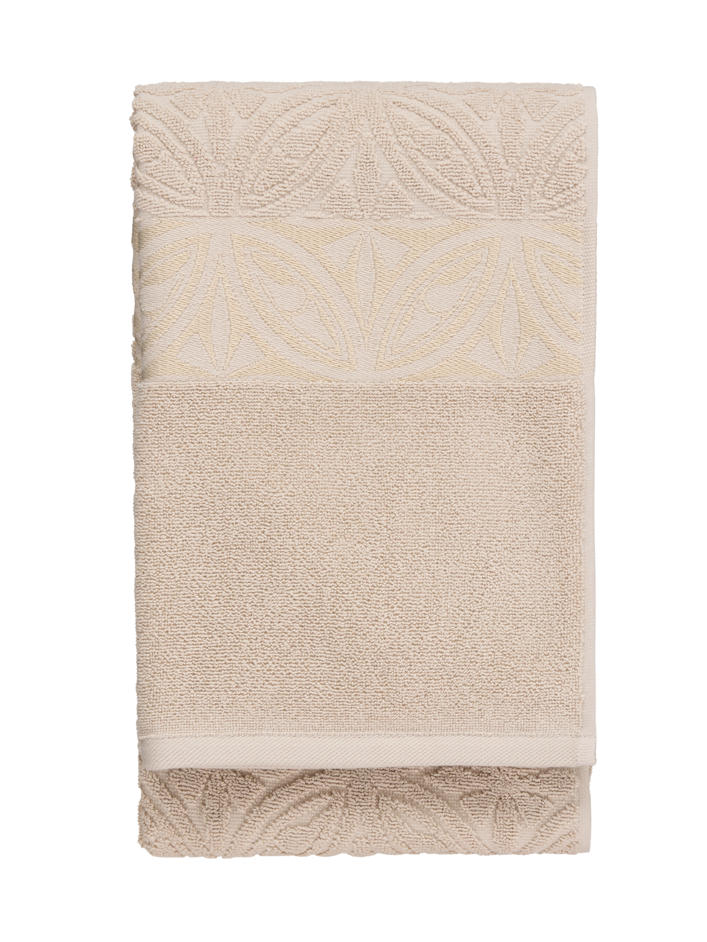 71075-1387-02-06; Finlayson Elektra Kylpypyyhe Beige / 70x150 cm 