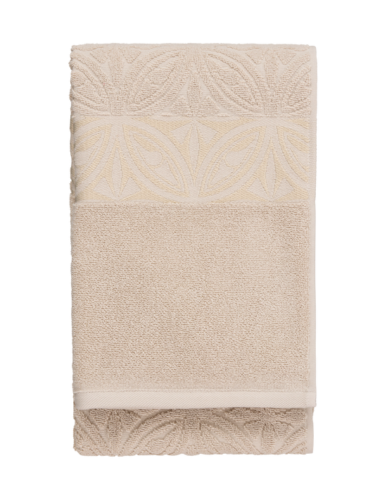 71075-1387-02-06; Finlayson Elektra Kylpypyyhe Beige / 70x150 cm 