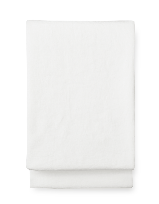 60033-0200-02-05; 60039-0200-02-05; Finlayson Lino Pellava-aluslakana Valkoinen / 200x270 cm