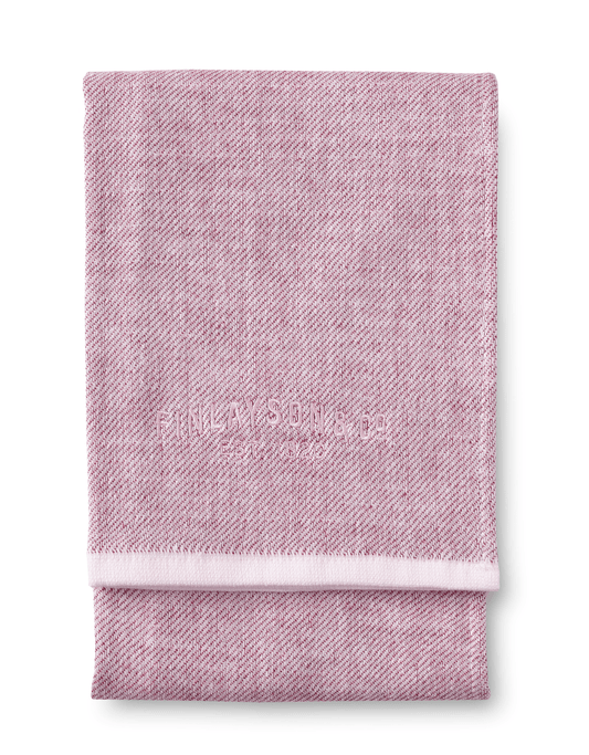 70177-1447-04-12; Finlayson FI Lino softi pyyhe Vaalea burgundi / 50x70 cm