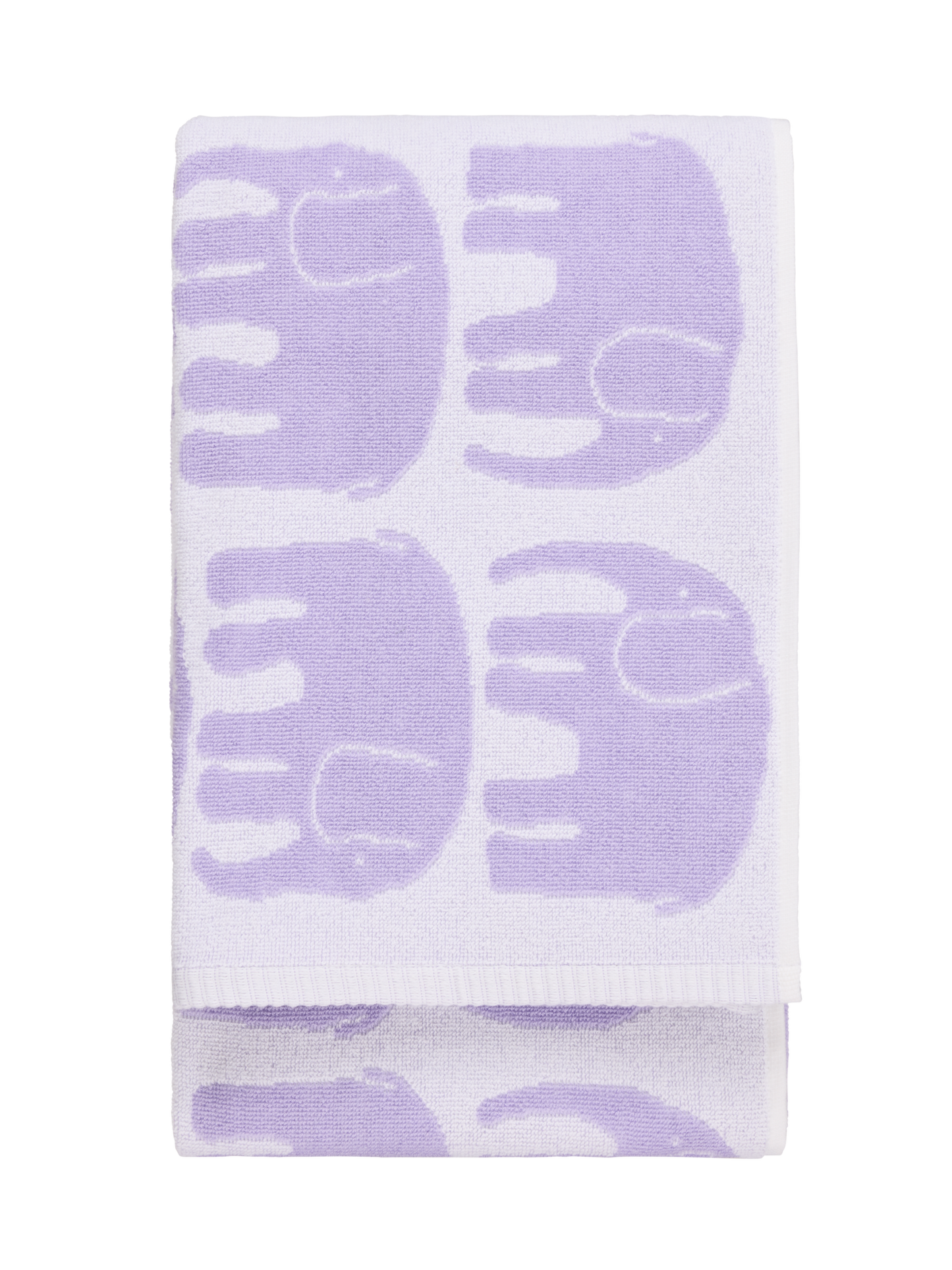 70564-4547-13-06; Finlayson Elefantti Kylpypyyhe Vaaleanliila / 70x150 cm 
