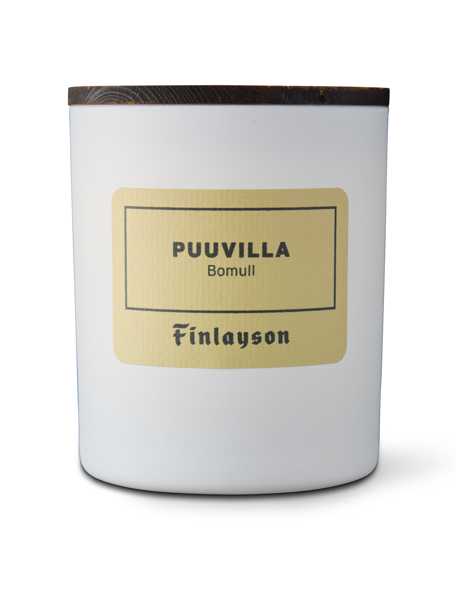 99100-0455; Finlayson Puuvilla Tuoksukynttilä Puuvilla / 200 g 
