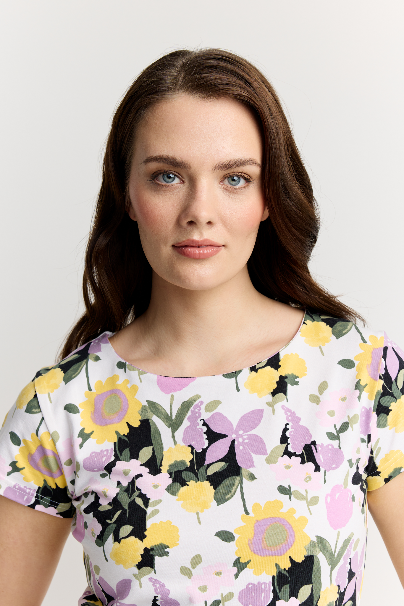 22784444005_4; Finlayson IHANA Trikoomekko Malva / Keltainen / XL 