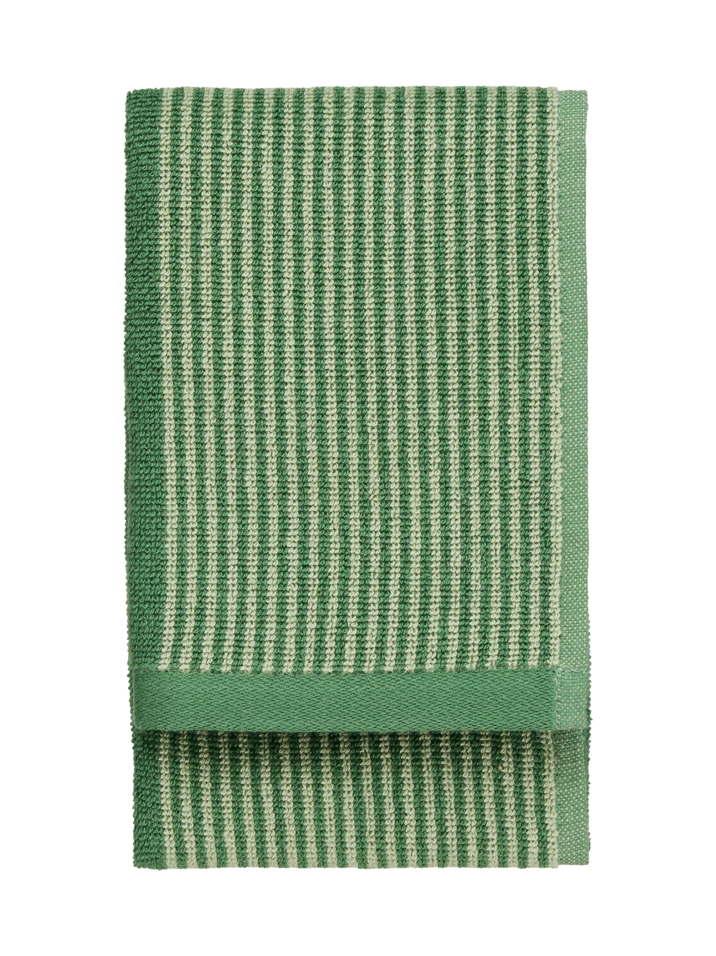 71063-1299-16-12; Finlayson Kajo Käsipyyhe Vihreä / 40x60 cm 