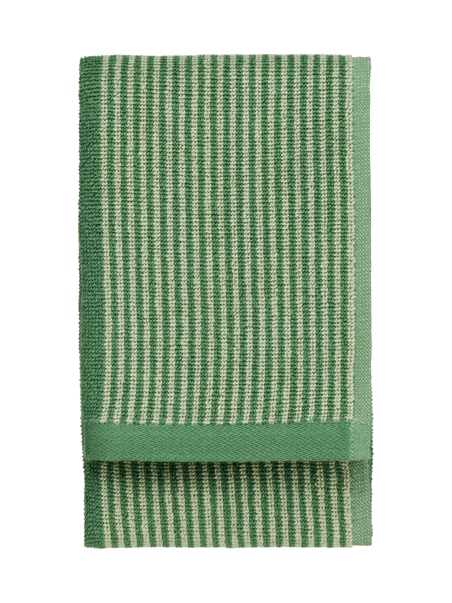 71063-1299-16-12; Finlayson Kajo Käsipyyhe Vihreä / 40x60 cm 