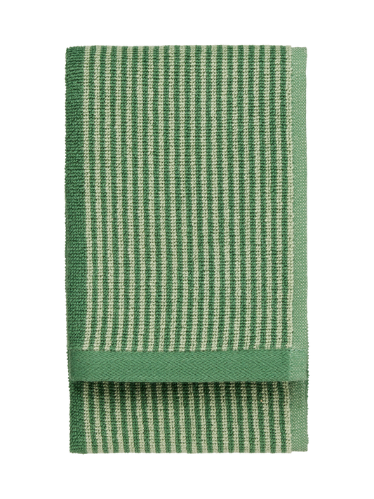 71063-1299-16-12; Finlayson Kajo Käsipyyhe Vihreä / 40x60 cm 