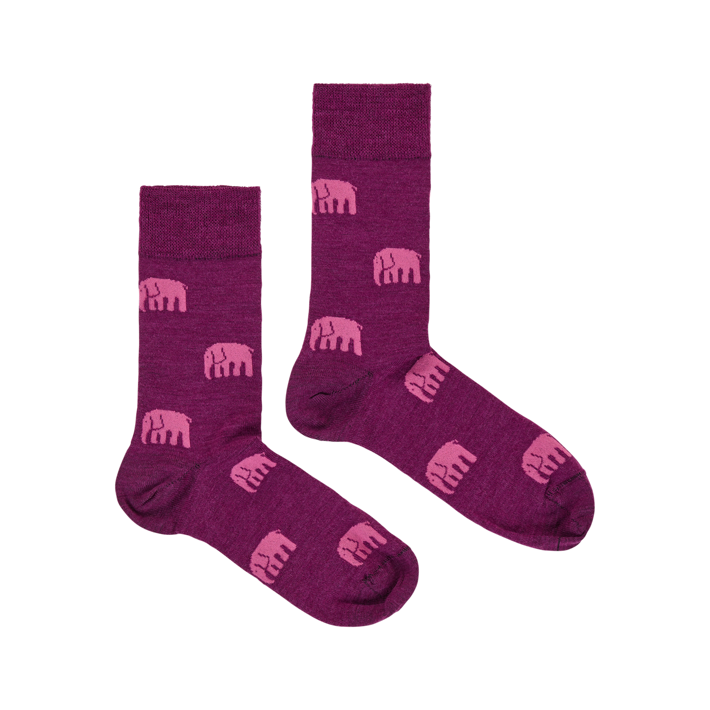 FW87001-435-3538; Finlayson ELEFANTTI merinosukka Malva / 35-38 