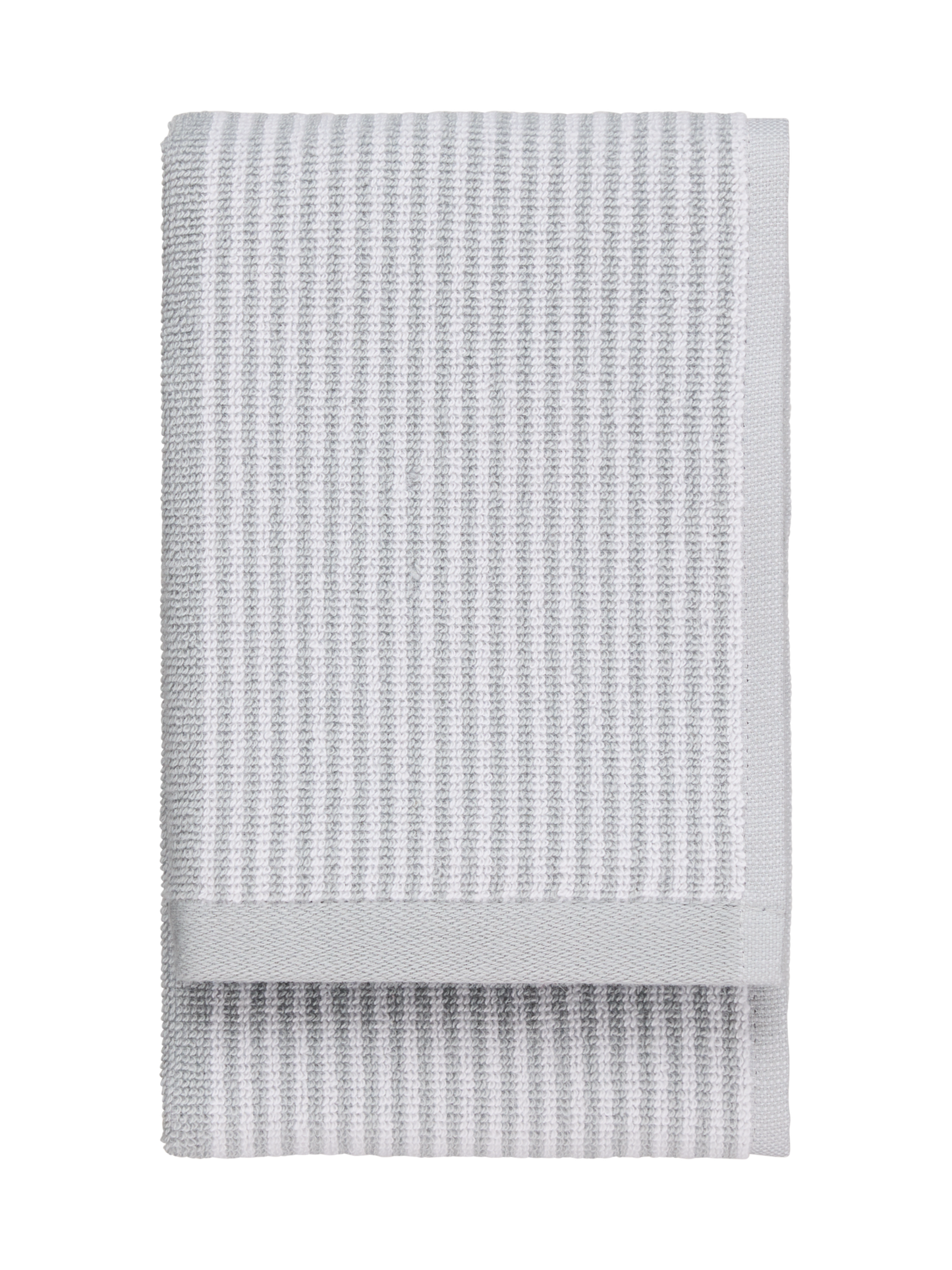 71063-1299-17-12; Finlayson Kajo Käsipyyhe Vaaleanharmaa / 40x60 cm 