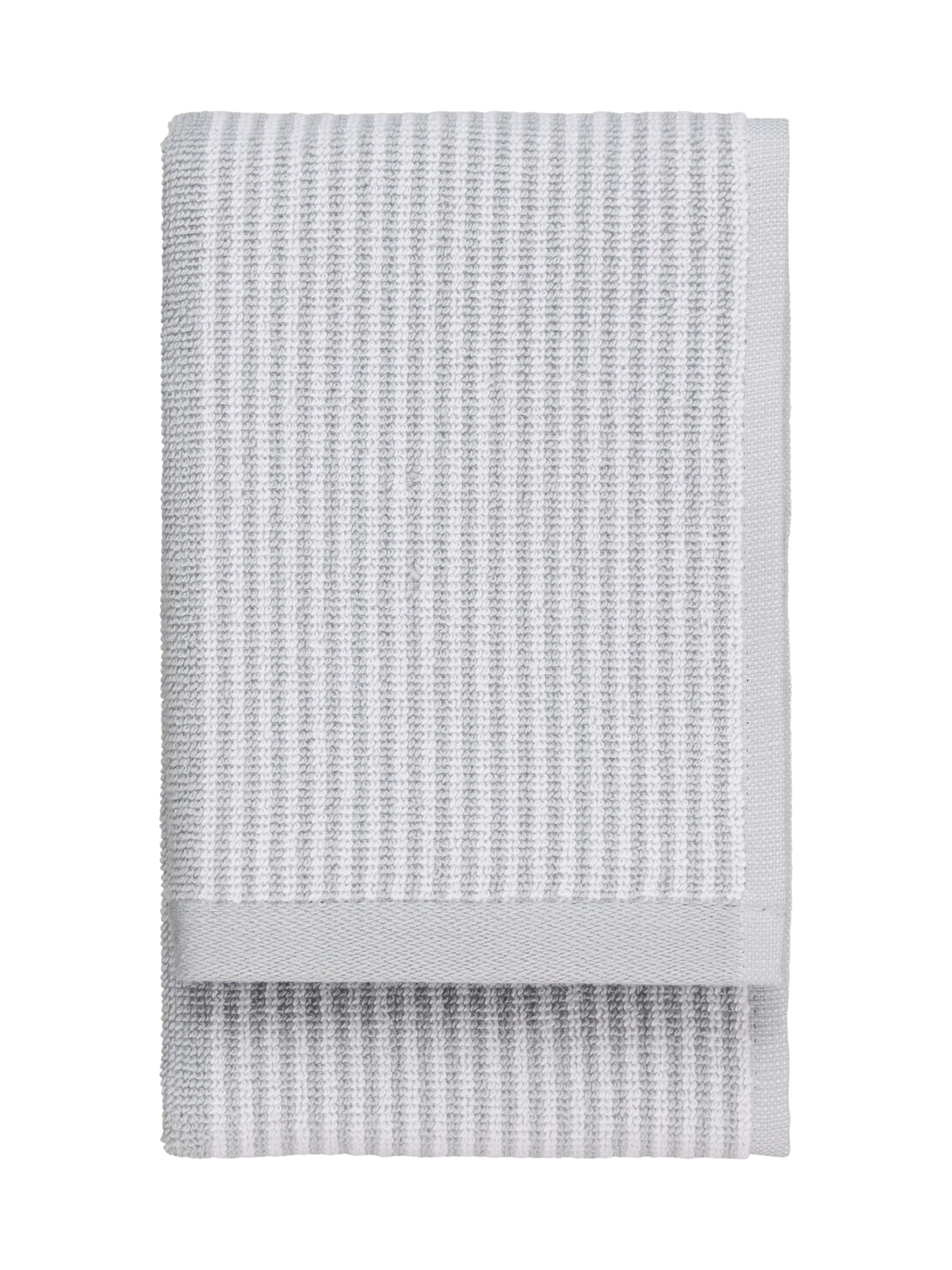 71063-1299-17-12; Finlayson Kajo Käsipyyhe Vaaleanharmaa / 40x60 cm 