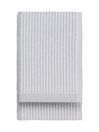 71063-1299-17-12; Finlayson Kajo Käsipyyhe Vaaleanharmaa / 40x60 cm 