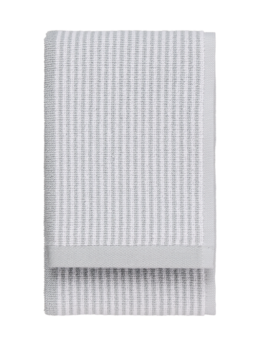 71063-1299-17-12; Finlayson Kajo Käsipyyhe Vaaleanharmaa / 40x60 cm 