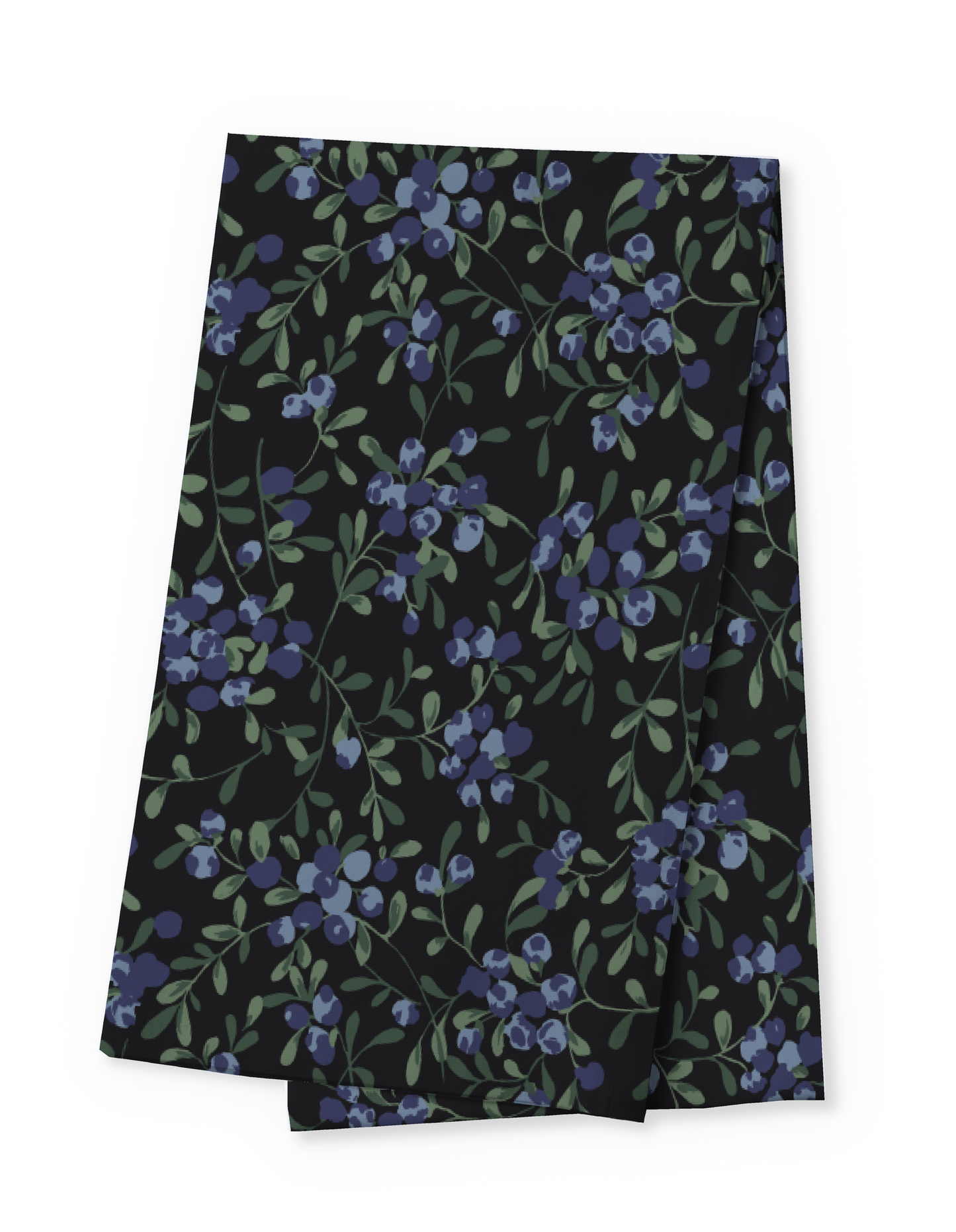 88428-5526-01-10; Finlayson Varpu Kaitaliina Sininen / Vihreä / 40x140 cm 