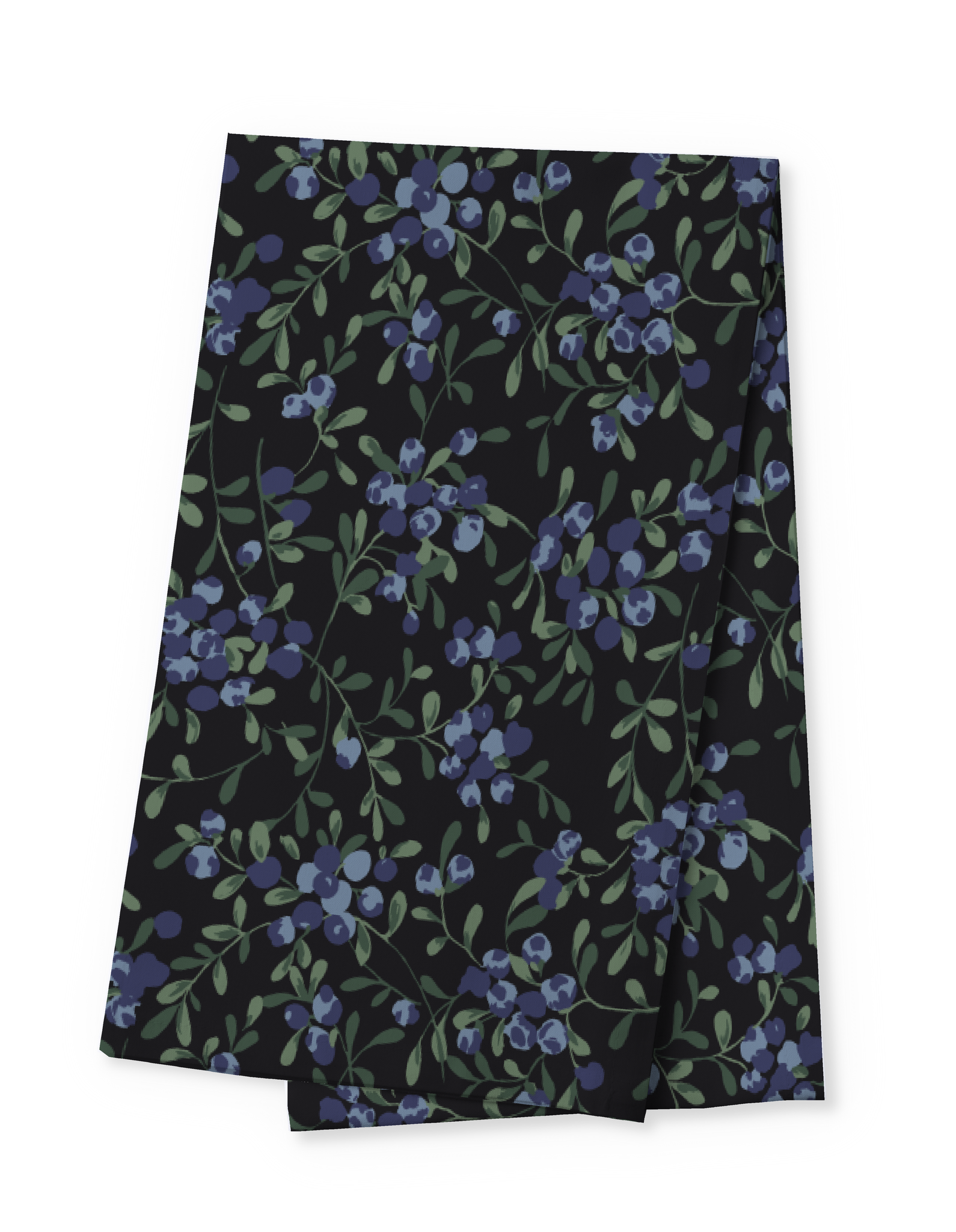 88428-5526-01-10; Finlayson Varpu Kaitaliina Sininen / Vihreä / 40x140 cm 