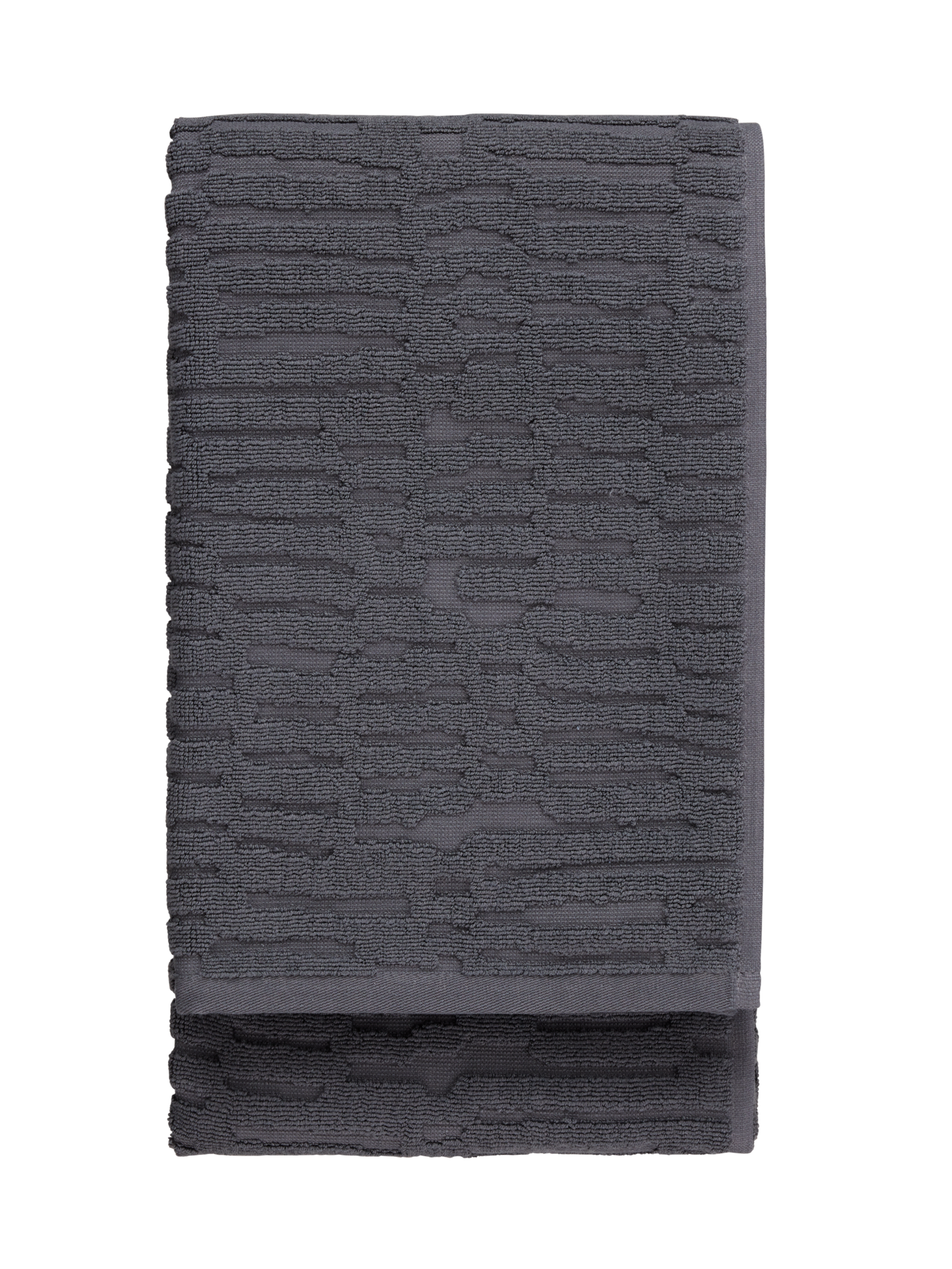 70074-5524-02-06; Finlayson Serenadi Kylpypyyhe Tummanharmaa / 70x150 cm 