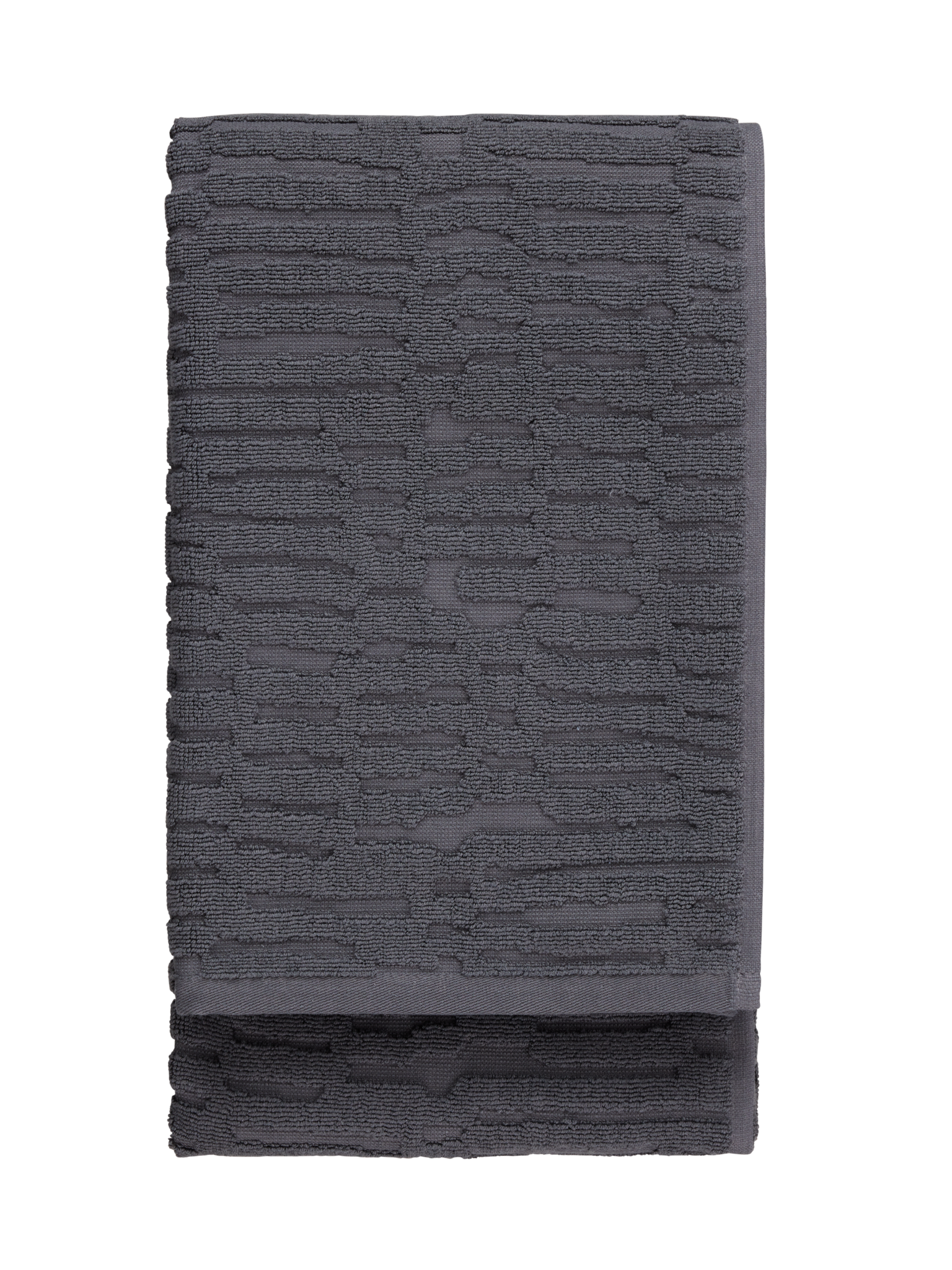 70074-5524-02-06; Finlayson Serenadi Kylpypyyhe Tummanharmaa / 70x150 cm 