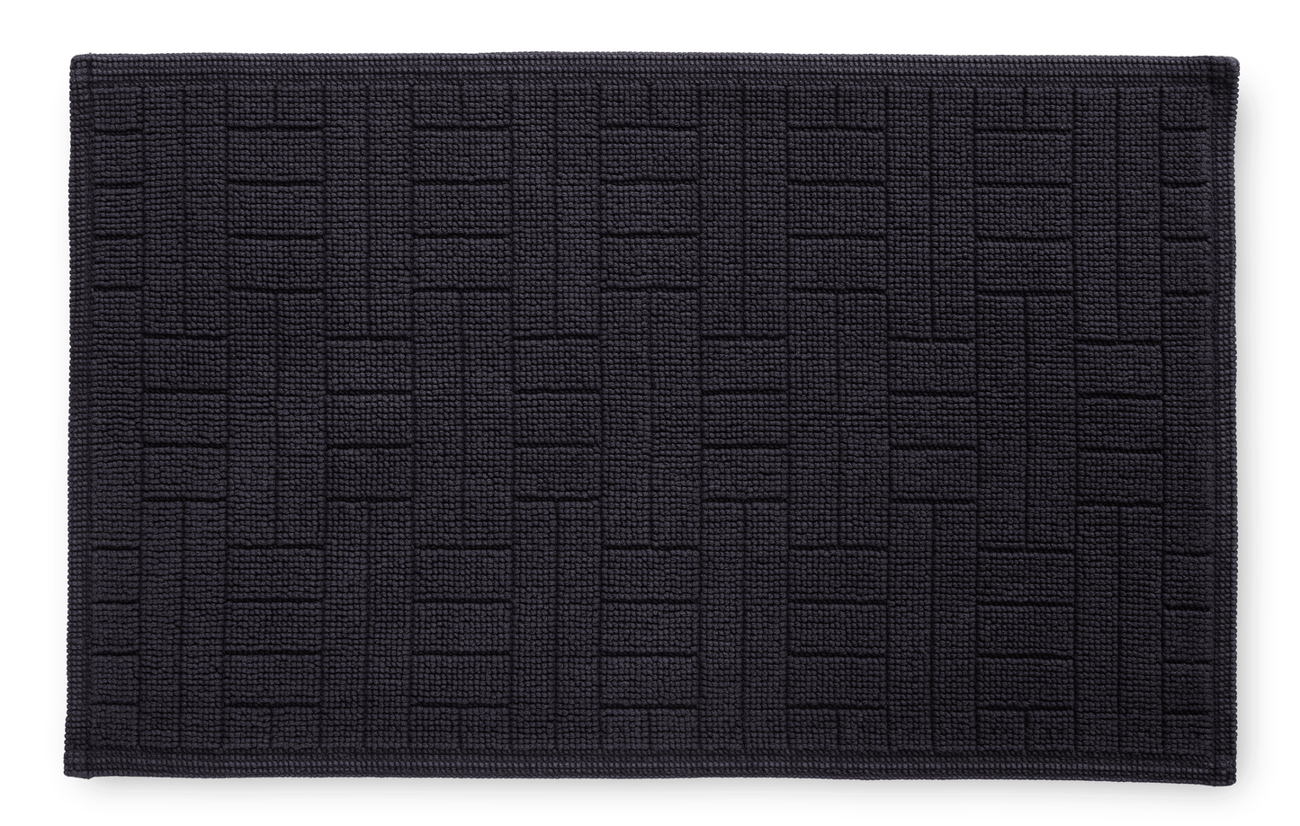 Finlayson - Tamminiemi Tamminiemi kylpymatto Musta / 50x80 cm