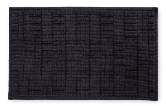 Finlayson - Tamminiemi Tamminiemi kylpymatto Musta / 50x80 cm