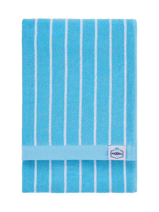 70556-5432-01-06; Finlayson Finlayson x Original Long Drink pyyhe Turkoosi / 90x170 cm