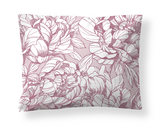 60137-5501-01-10; Finlayson Pioni Tencel-puuvillatyynyliina Roosa / 50x60 cm 
