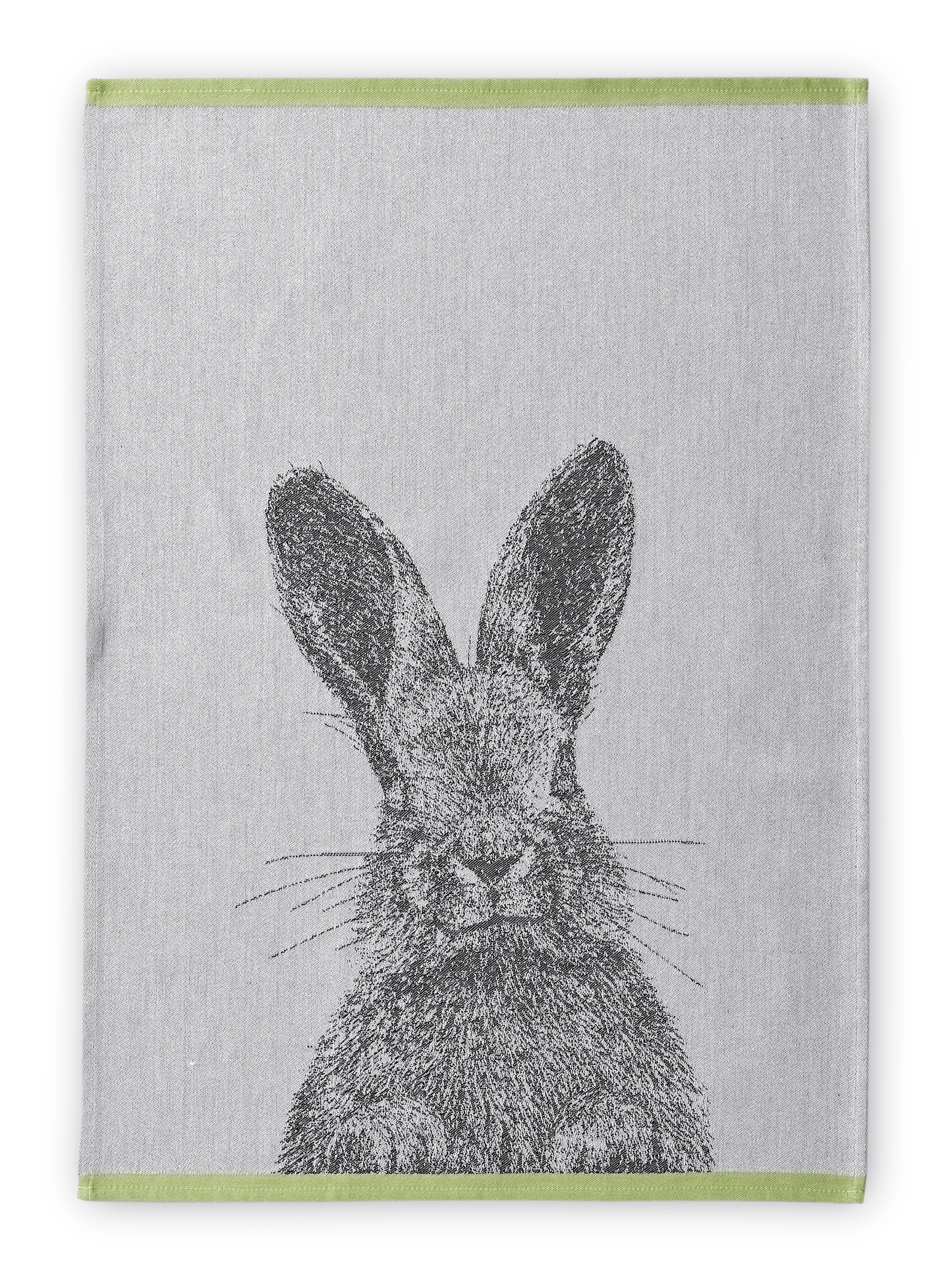 70910-5036-01-10; Finlayson Pupu keittiöpyyhe 2kpl Musta / Valkoinen / 50x70 cm