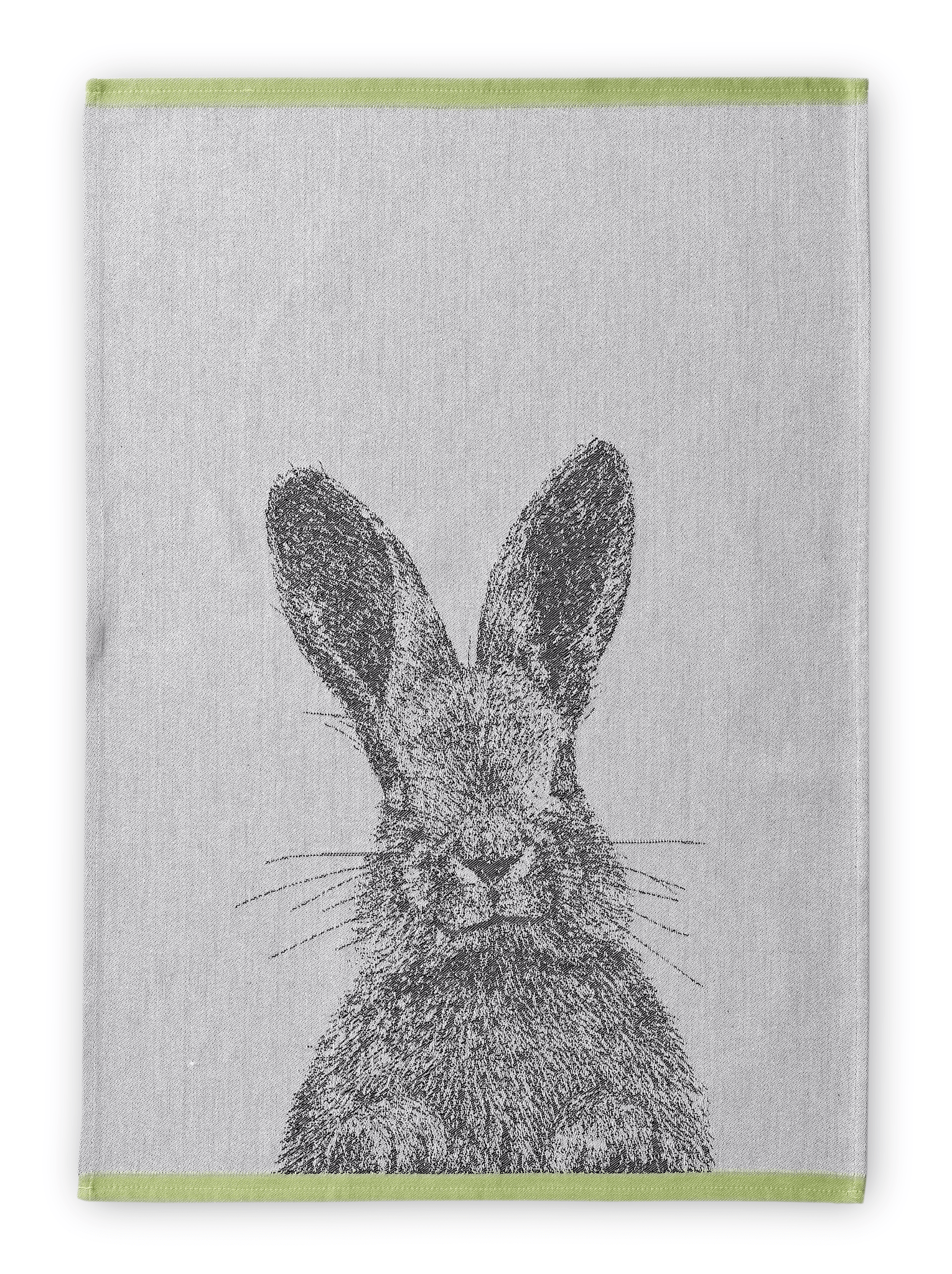 70910-5036-01-10; Finlayson Pupu keittiöpyyhe 2kpl Musta / Valkoinen / 50x70 cm