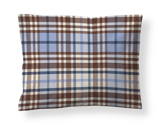 60136-6210-01-10; Finlayson Reino Tyynyliina Vaaleansininen / 50x60 cm 