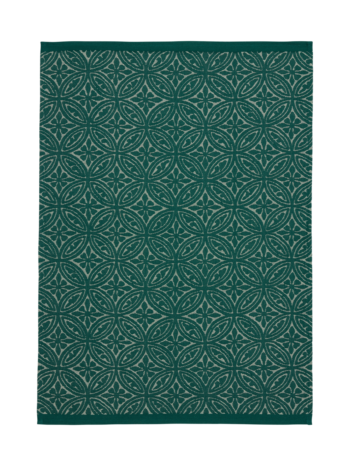 70940-4594-02-10_3; Finlayson Elektra Keittiöpyyhe Vihreä / 50x70 cm 