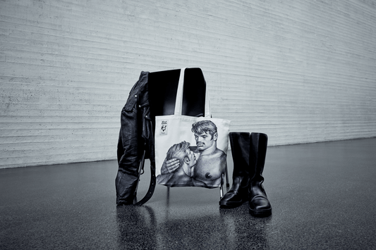 Tom of Finland Together kangaskassi kangaskassit